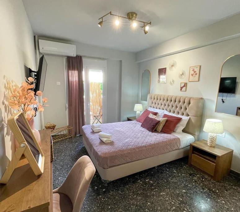 Stylish And Central Apt Near Acropolis - Avdi Square Athènes Extérieur photo