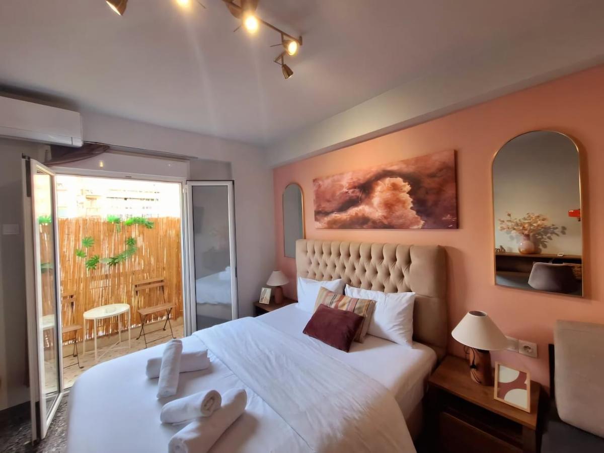 Stylish And Central Apt Near Acropolis - Avdi Square Athènes Extérieur photo